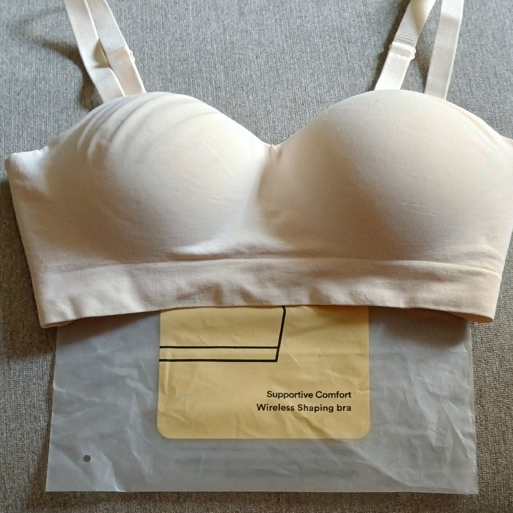 Truekind Wireless Shaping Bra SZ XL NWOT